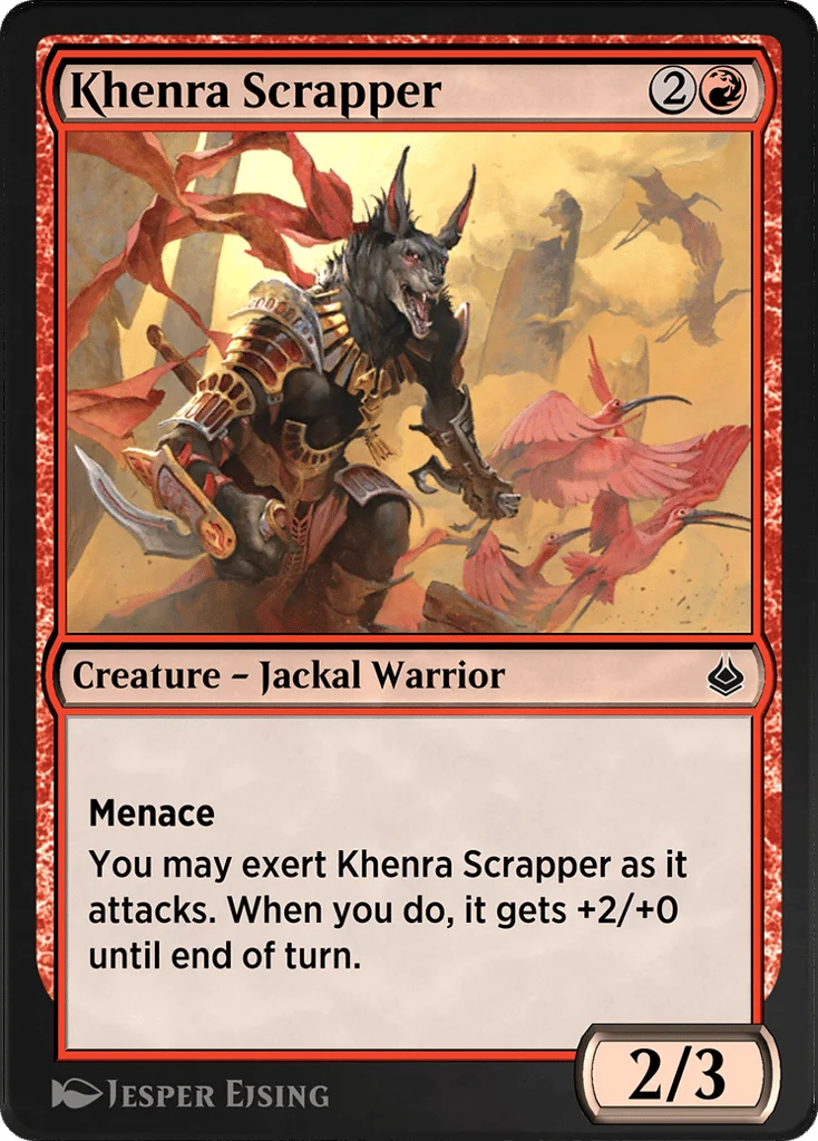 Khenra Scrapper · Amonkhet Remastered