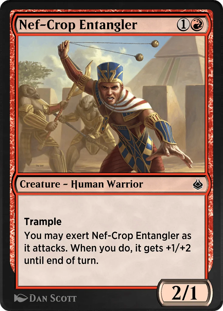 Nef-Crop Entangler · Amonkhet Remastered