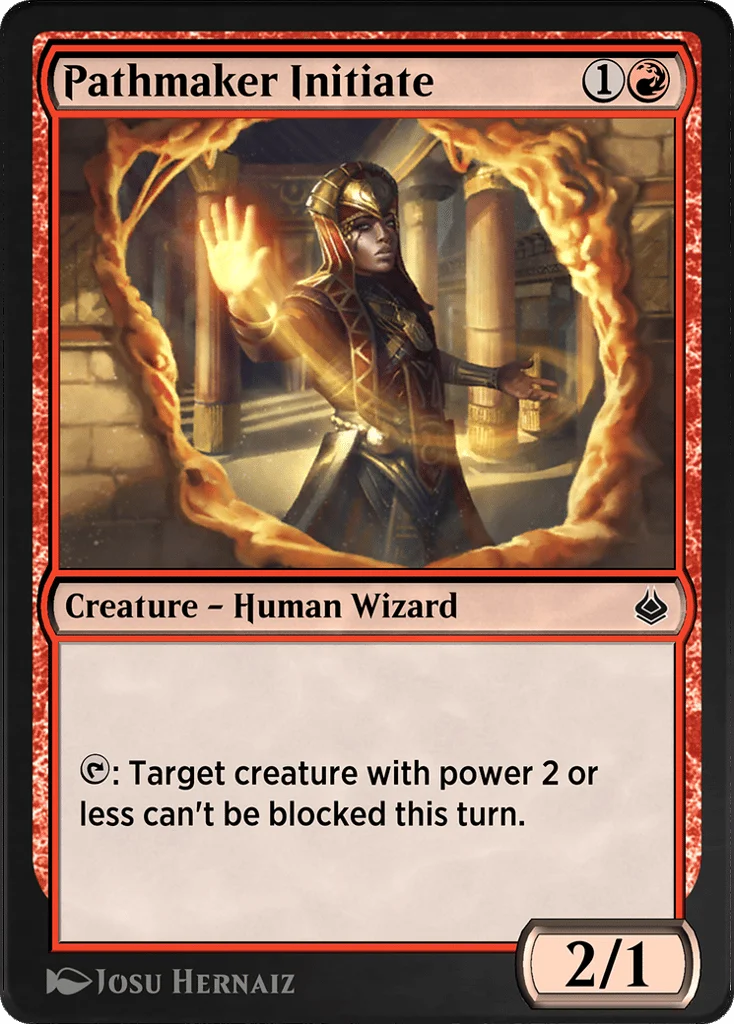 Pathmaker Initiate · Amonkhet Remastered