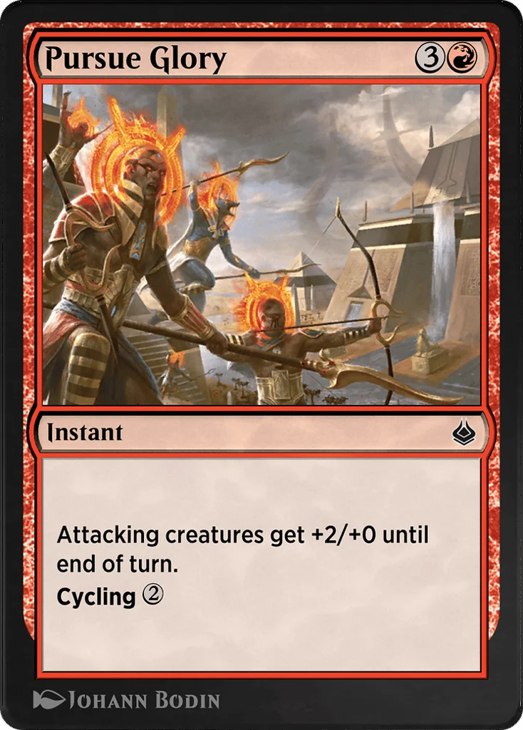Pursue Glory · Amonkhet Remastered