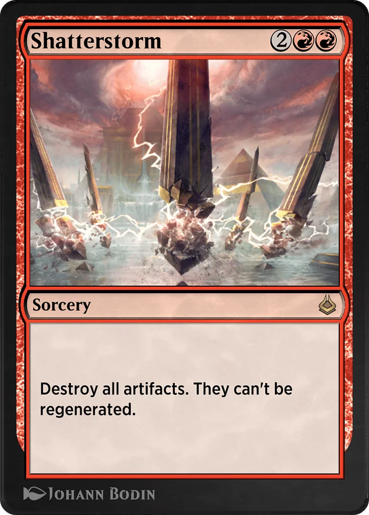 Shatterstorm · Amonkhet Remastered