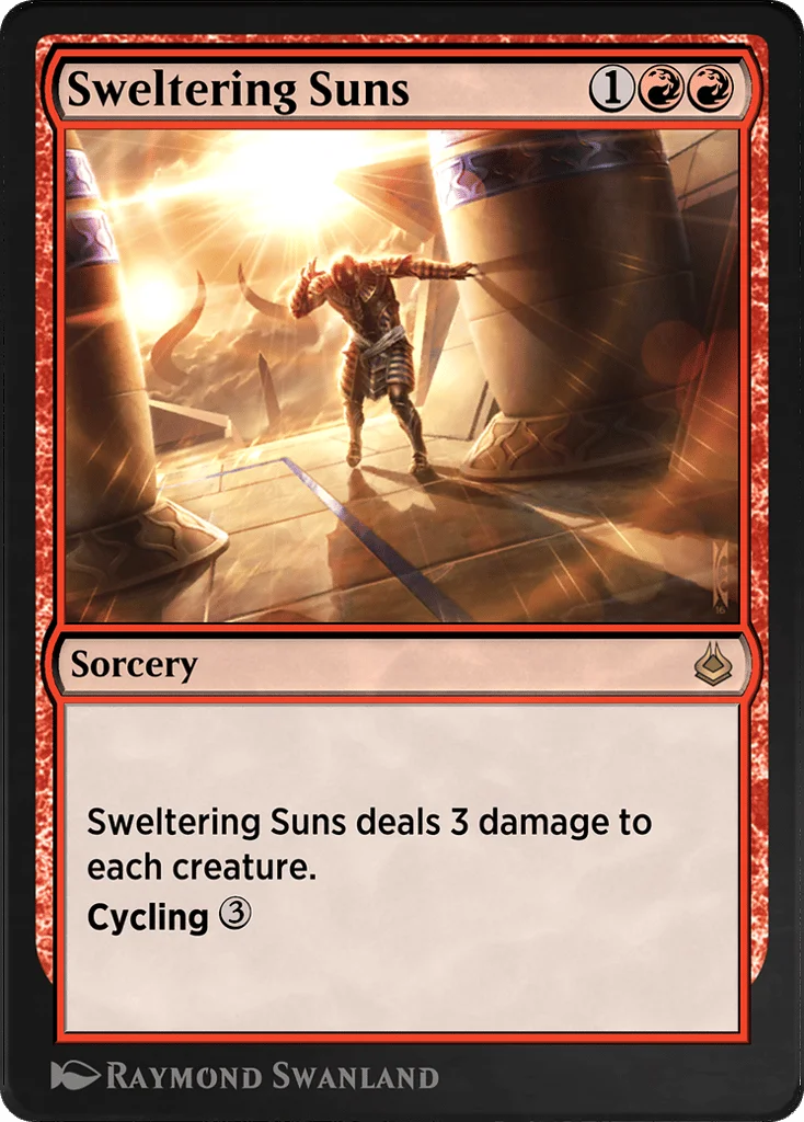 Sweltering Suns · Amonkhet Remastered