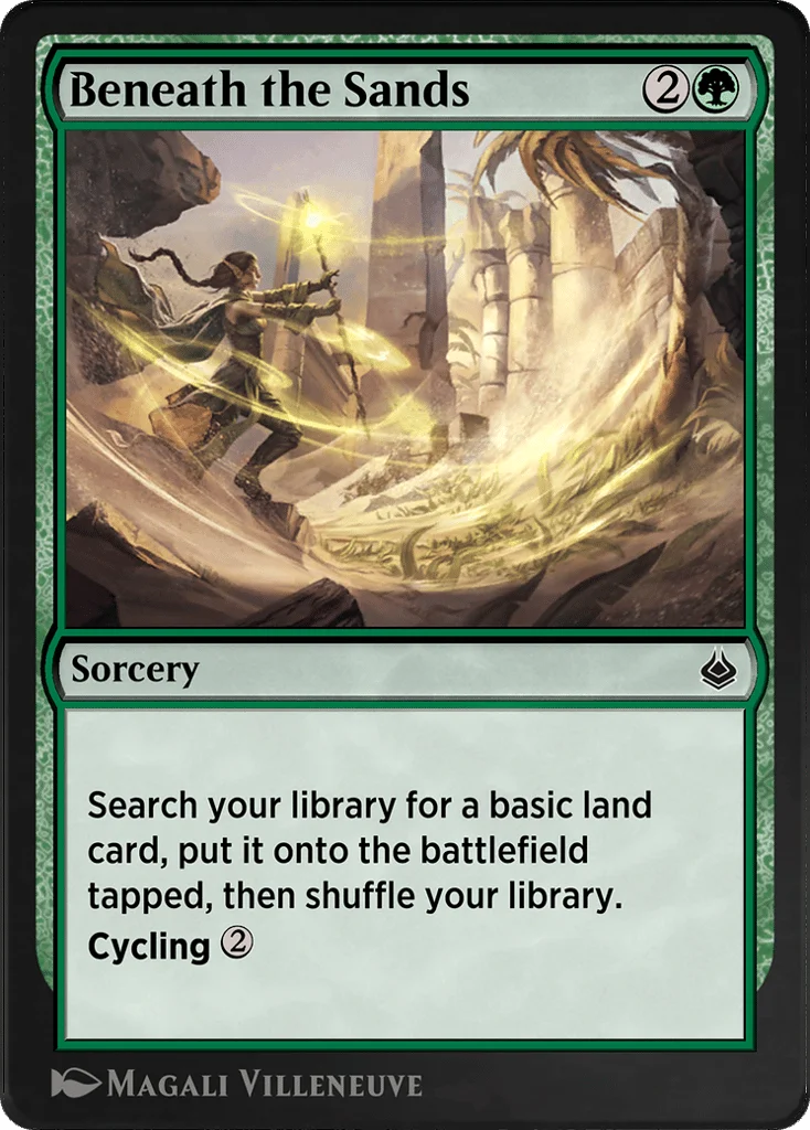 Beneath the Sands · Amonkhet Remastered