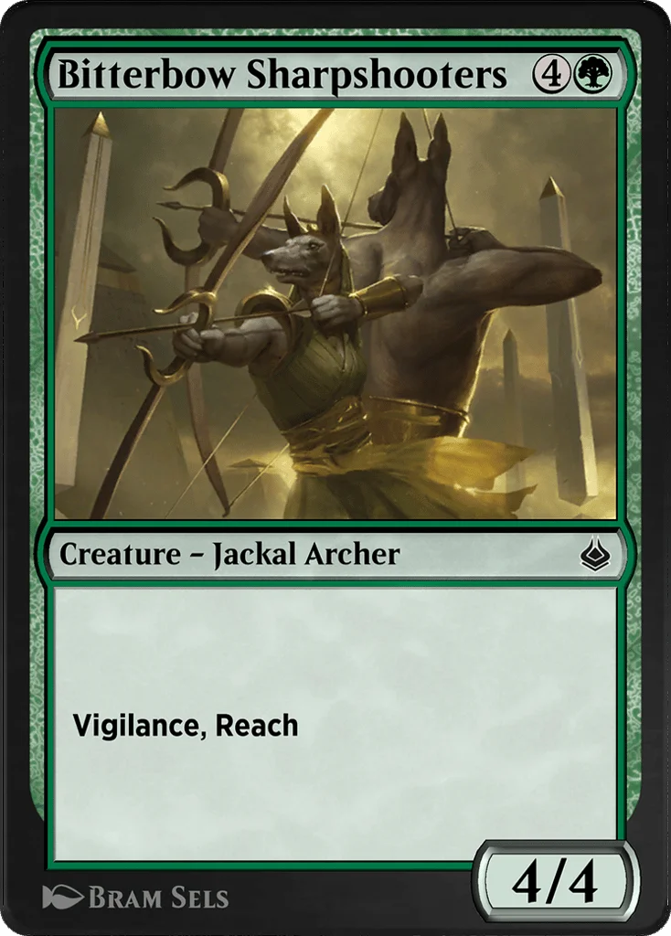 Bitterbow Sharpshooters · Amonkhet Remastered