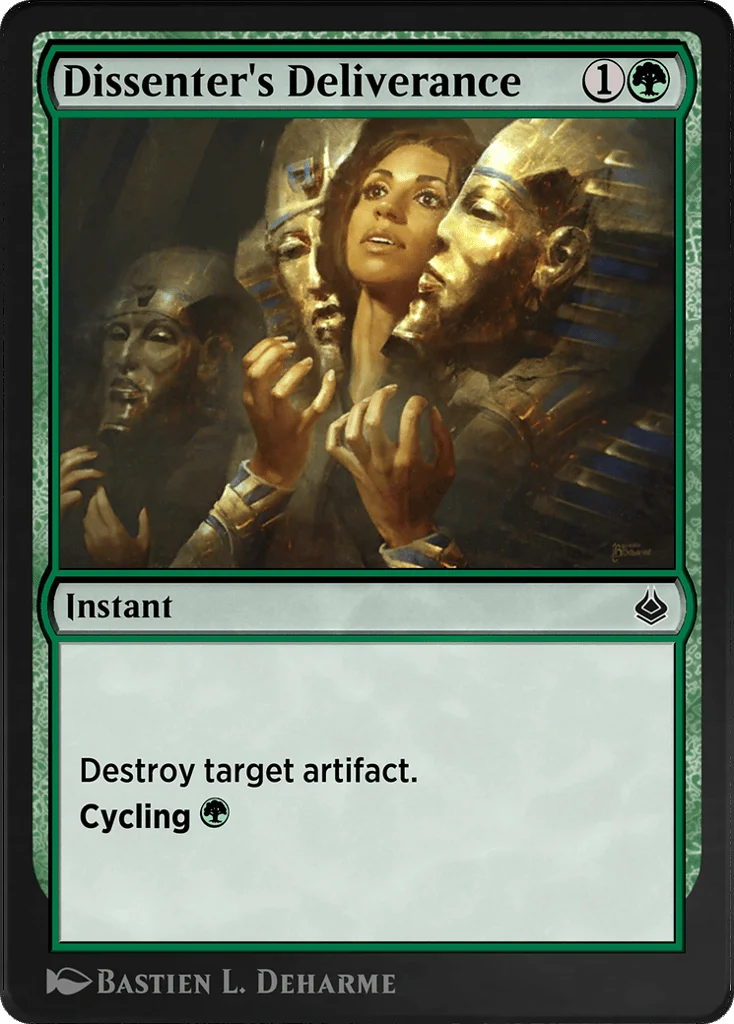Dissenter's Deliverance · Amonkhet Remastered