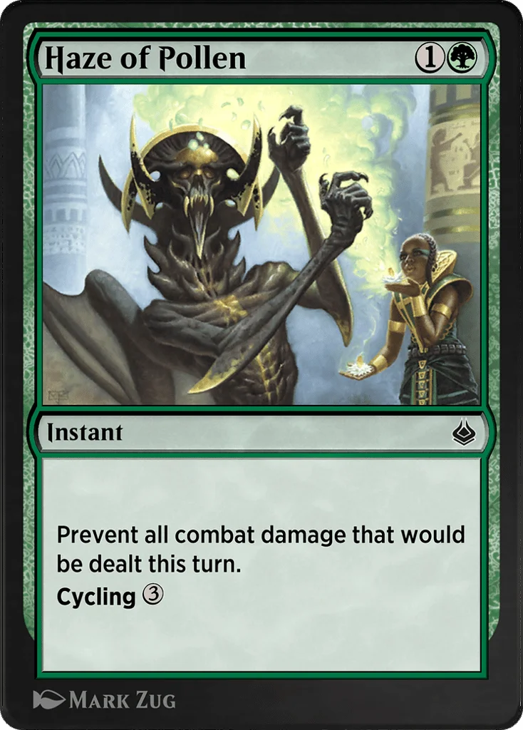 Haze of Pollen · Amonkhet Remastered