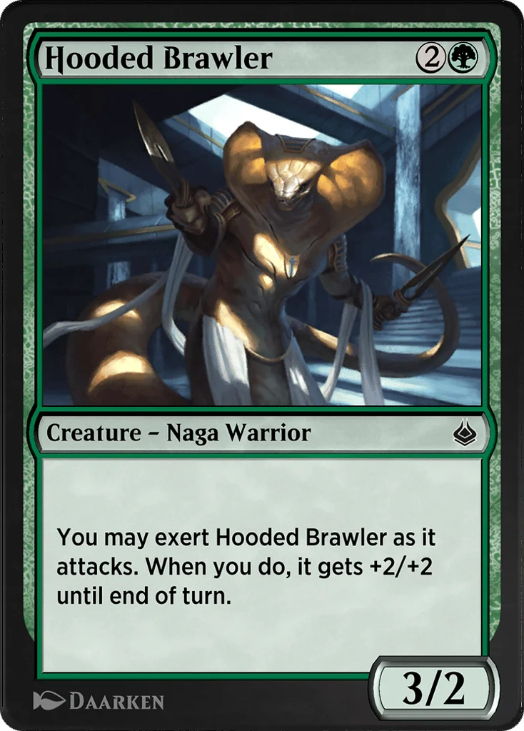 Hooded Brawler · Amonkhet Remastered