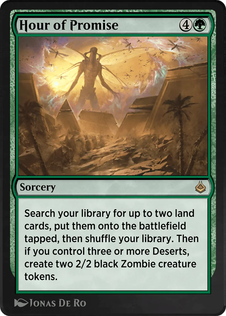 Hour of Promise · Amonkhet Remastered