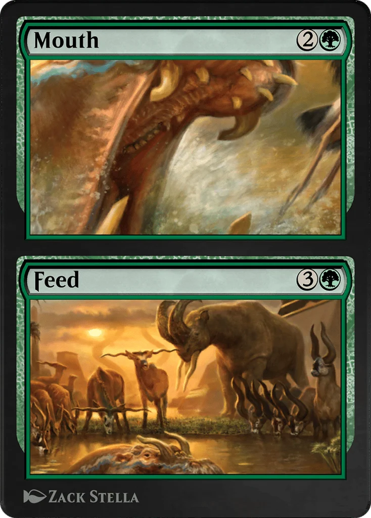 Mouth // Feed · Amonkhet Remastered