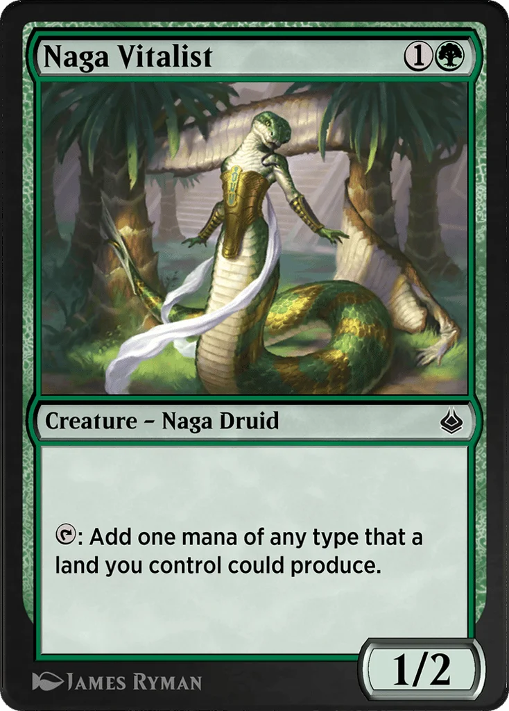 Naga Vitalist · Amonkhet Remastered