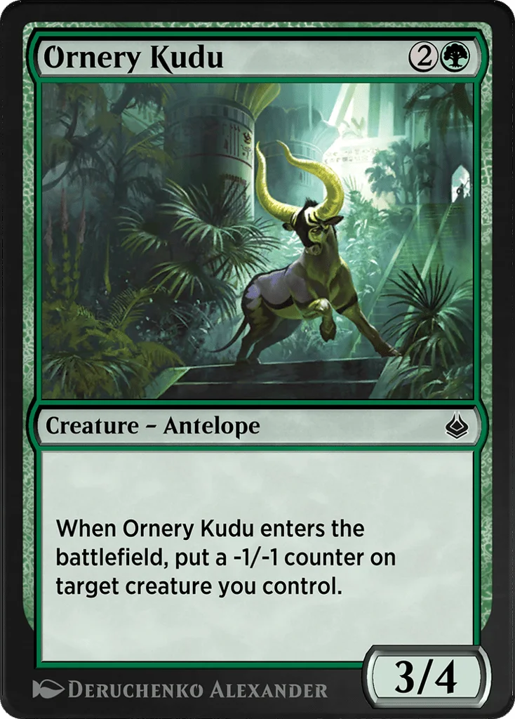 Ornery Kudu · Amonkhet Remastered