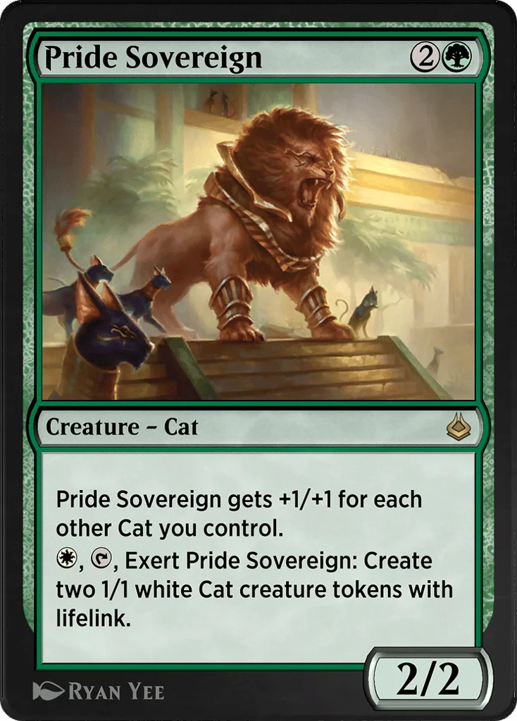 Pride Sovereign · Amonkhet Remastered