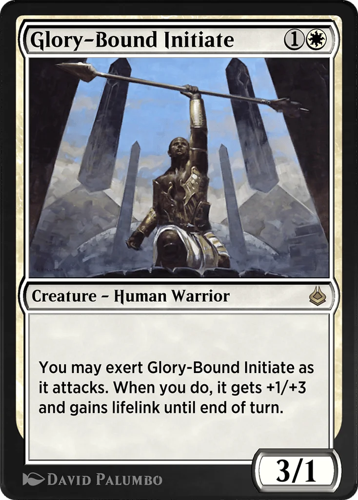 Glory-Bound Initiate · Amonkhet Remastered