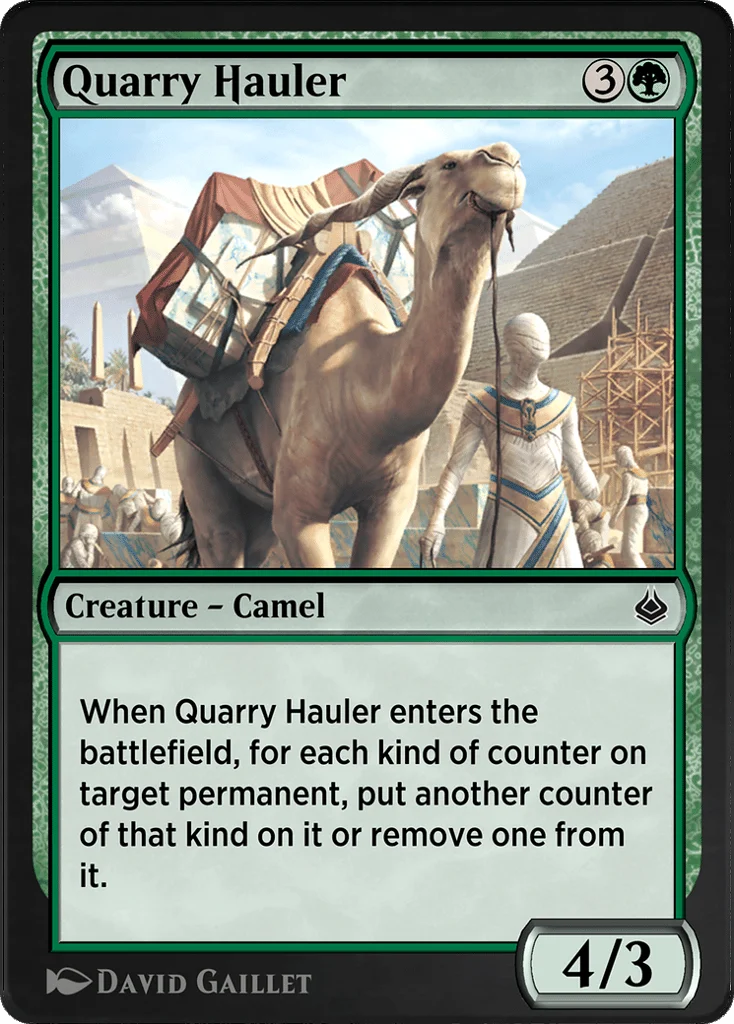 Quarry Hauler · Amonkhet Remastered
