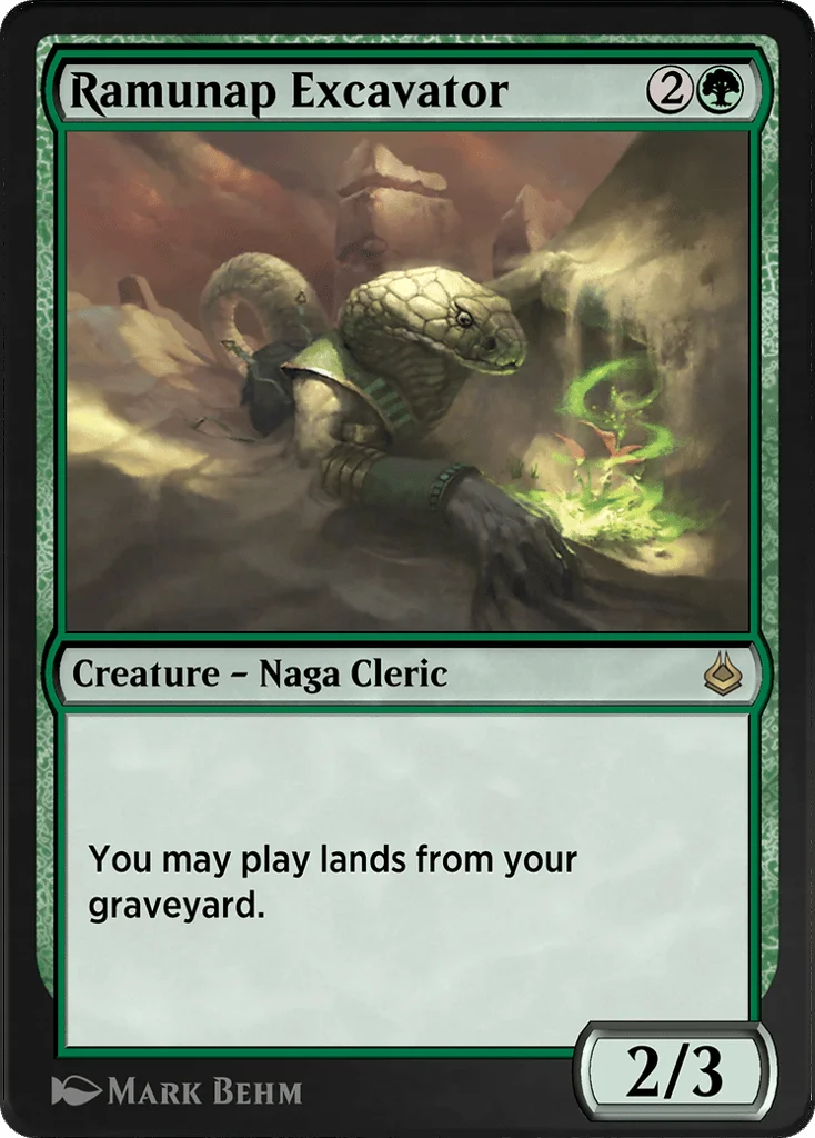Ramunap Excavator · Amonkhet Remastered