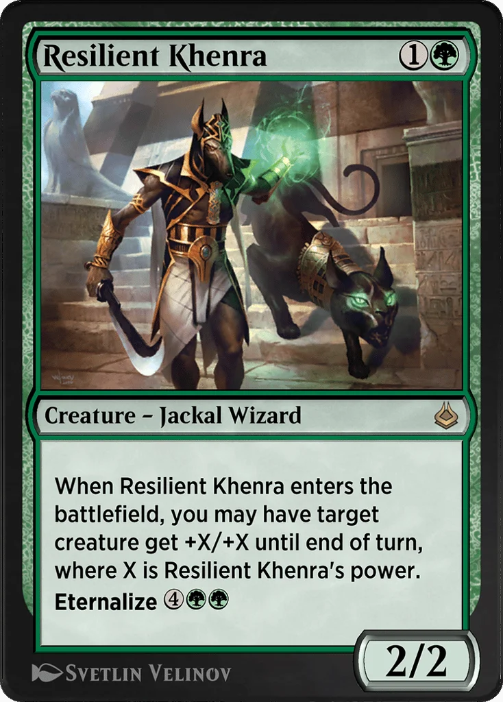 Resilient Khenra · Amonkhet Remastered