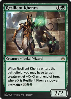 Resilient Khenra