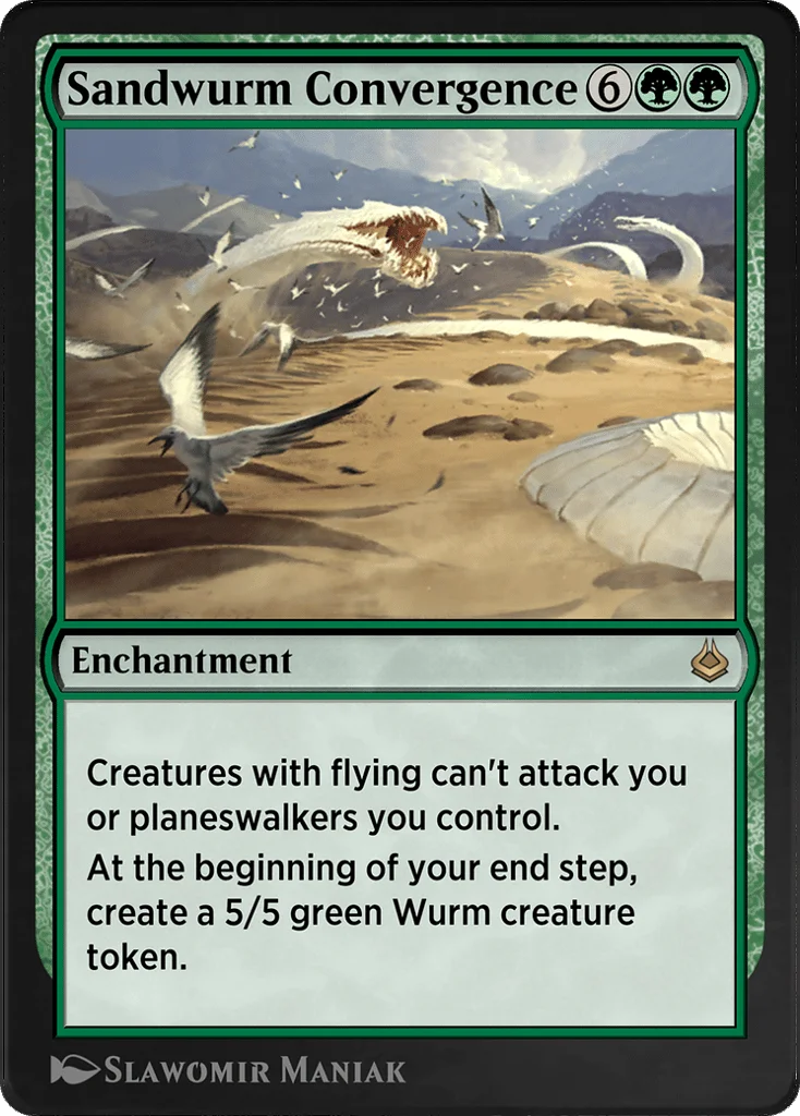 Sandwurm Convergence · Amonkhet Remastered