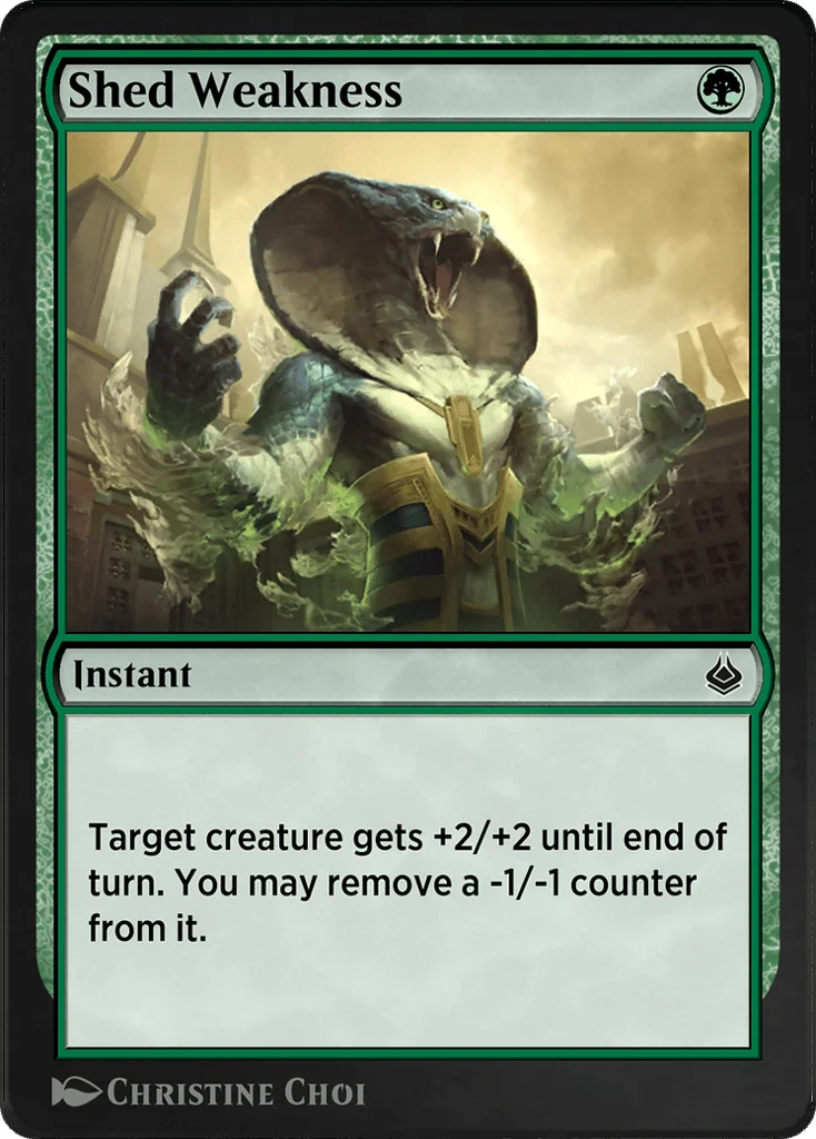 Shed Weakness · Amonkhet Remastered