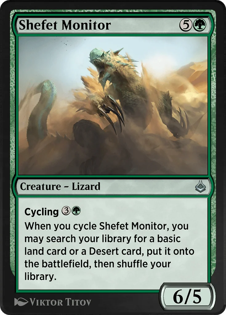 Shefet Monitor · Amonkhet Remastered