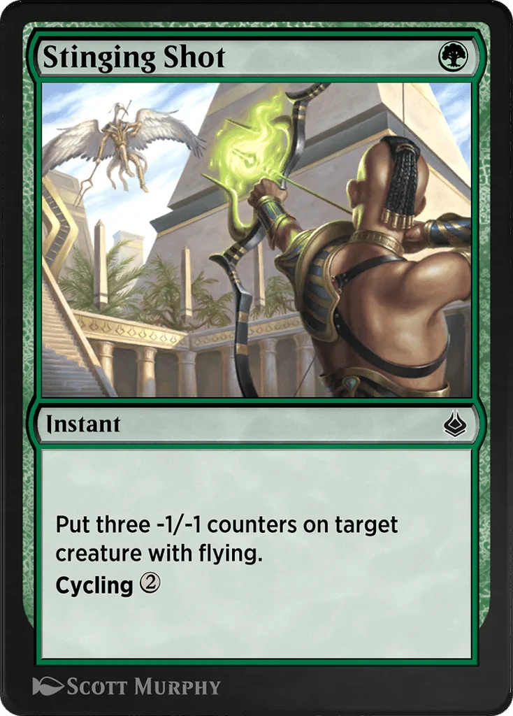 Stinging Shot · Amonkhet Remastered