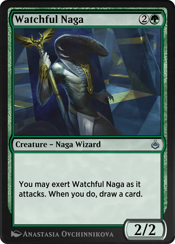 Watchful Naga · Amonkhet Remastered