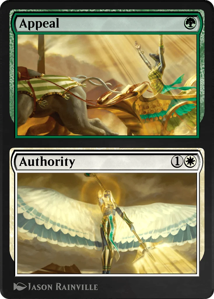 Appeal // Authority · Amonkhet Remastered