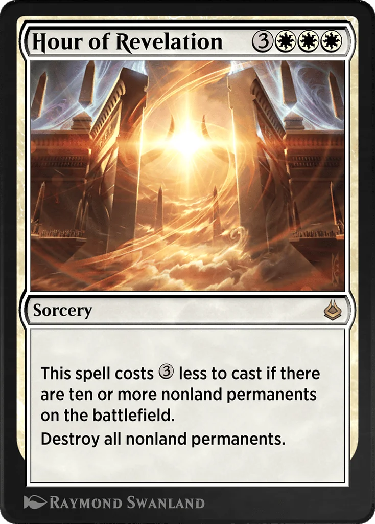 Hour of Revelation · Amonkhet Remastered