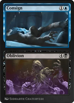 Consign // Oblivion