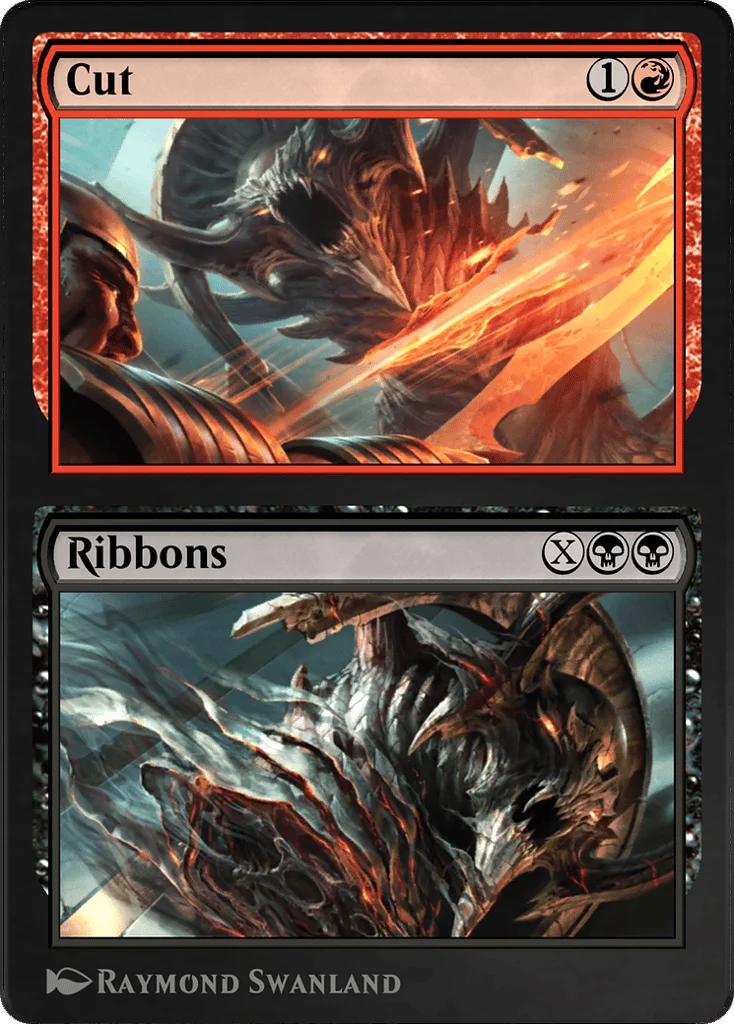 Cut // Ribbons · Amonkhet Remastered