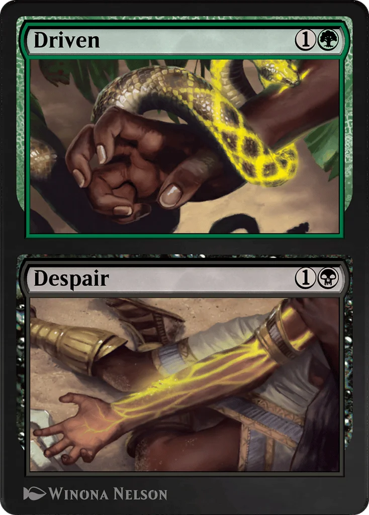 Driven // Despair · Amonkhet Remastered