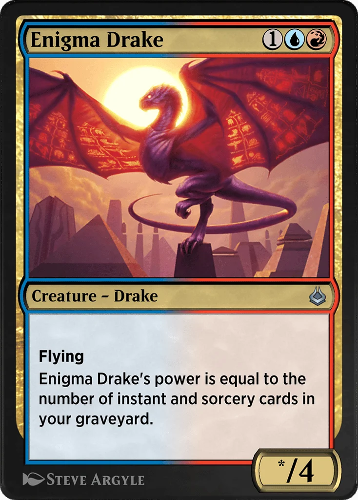 Enigma Drake · Amonkhet Remastered