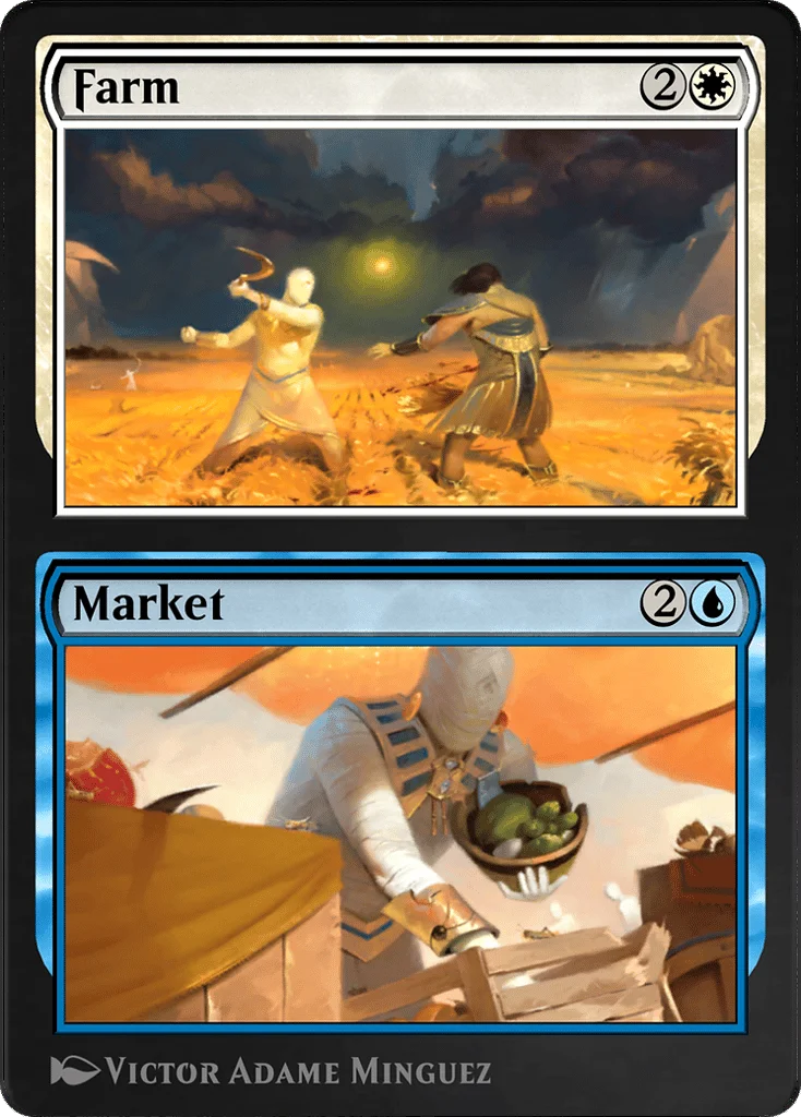 Farm // Market · Amonkhet Remastered