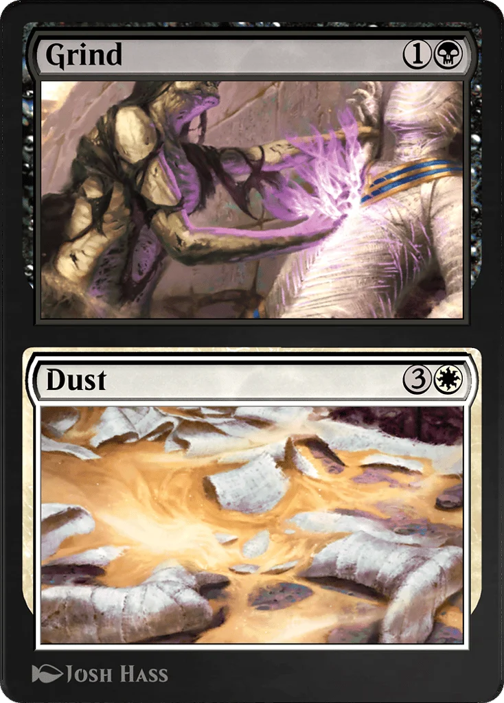 Grind // Dust · Amonkhet Remastered