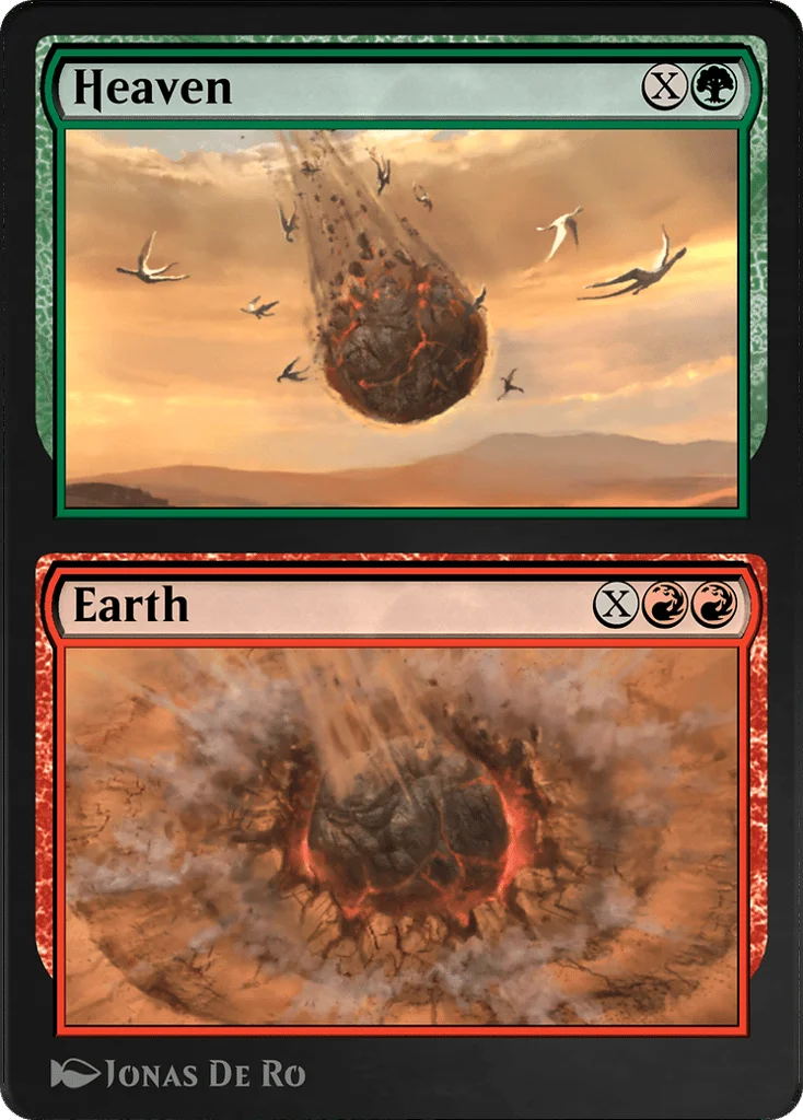 Heaven // Earth · Amonkhet Remastered