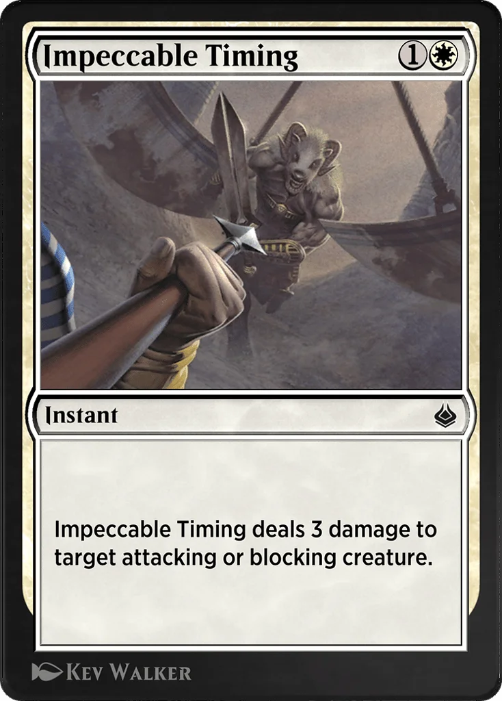 Impeccable Timing · Amonkhet Remastered