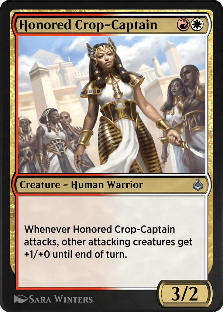 Honored Crop-Captain · Amonkhet Remastered