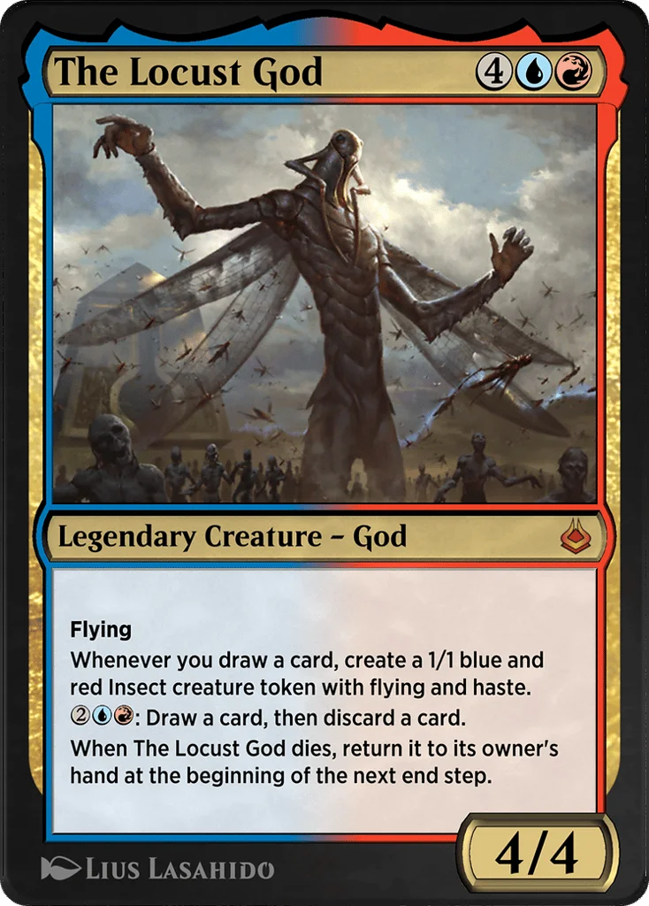 The Locust God · Amonkhet Remastered