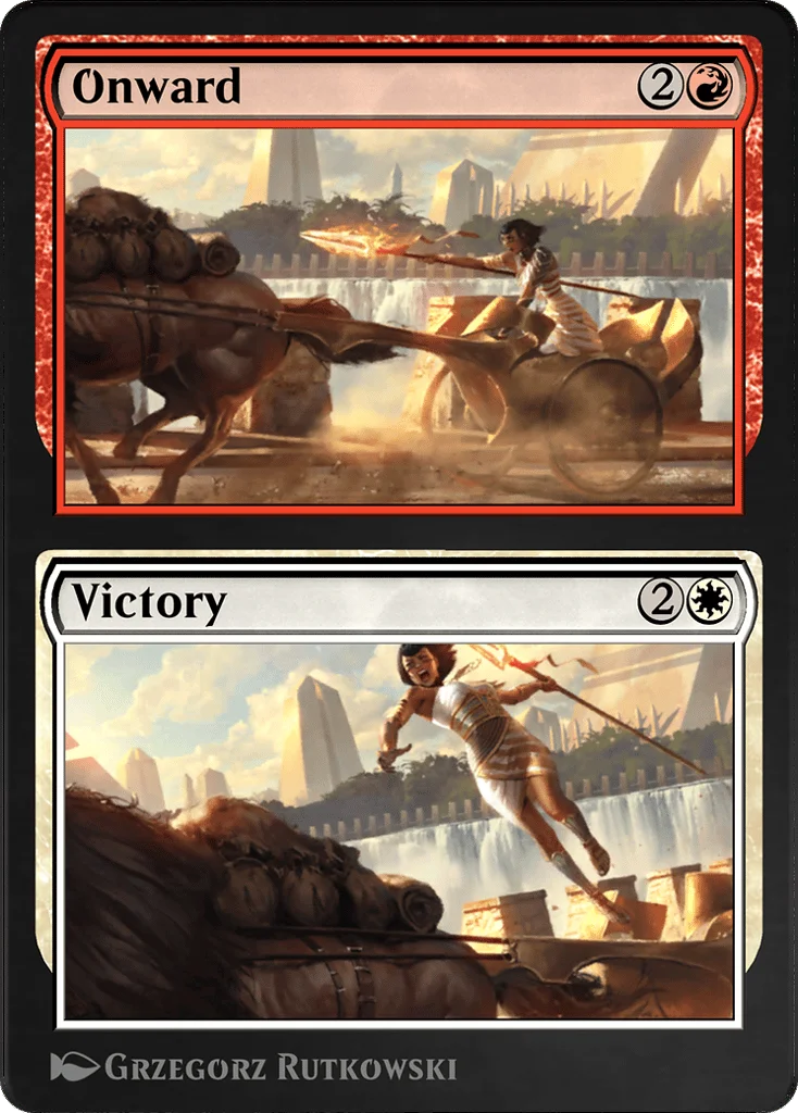 Onward // Victory · Amonkhet Remastered
