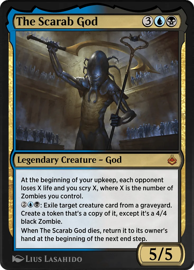 The Scarab God · Amonkhet Remastered