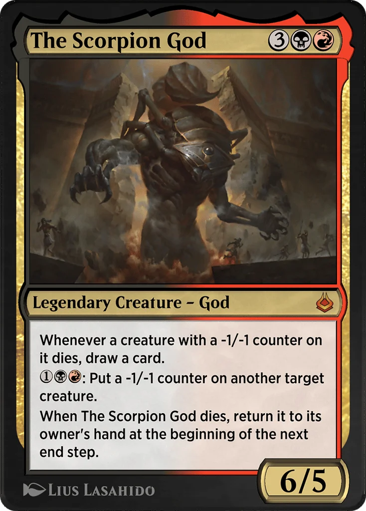 The Scorpion God · Amonkhet Remastered