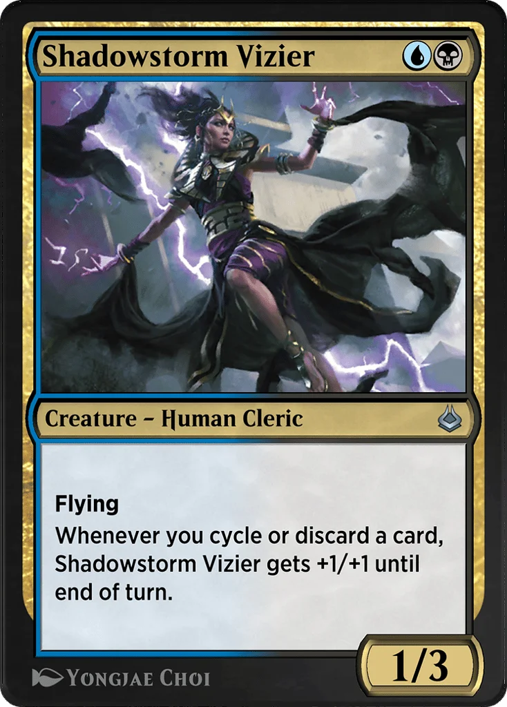 Shadowstorm Vizier · Amonkhet Remastered