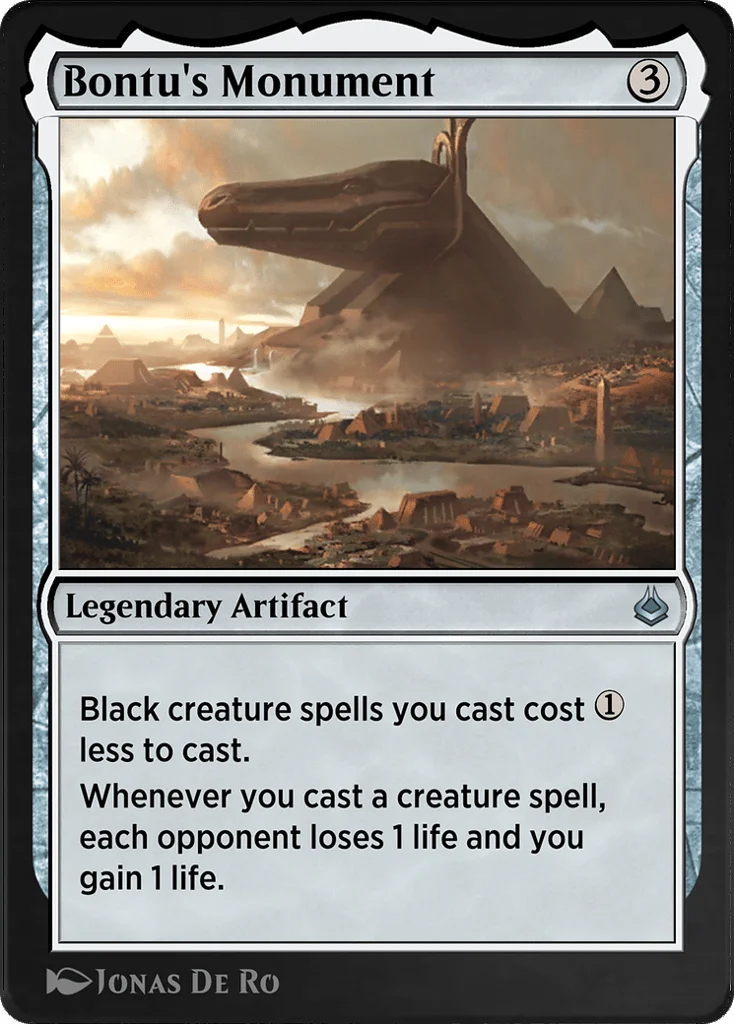 Bontu's Monument · Amonkhet Remastered