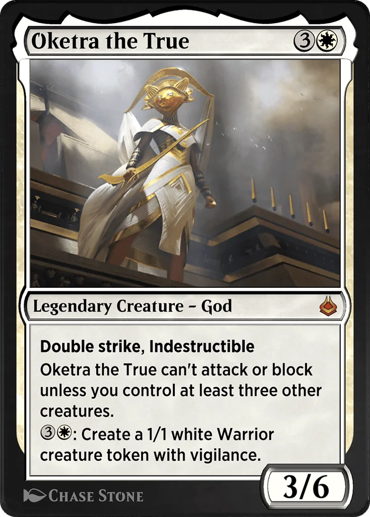 Oketra the True · Amonkhet Remastered
