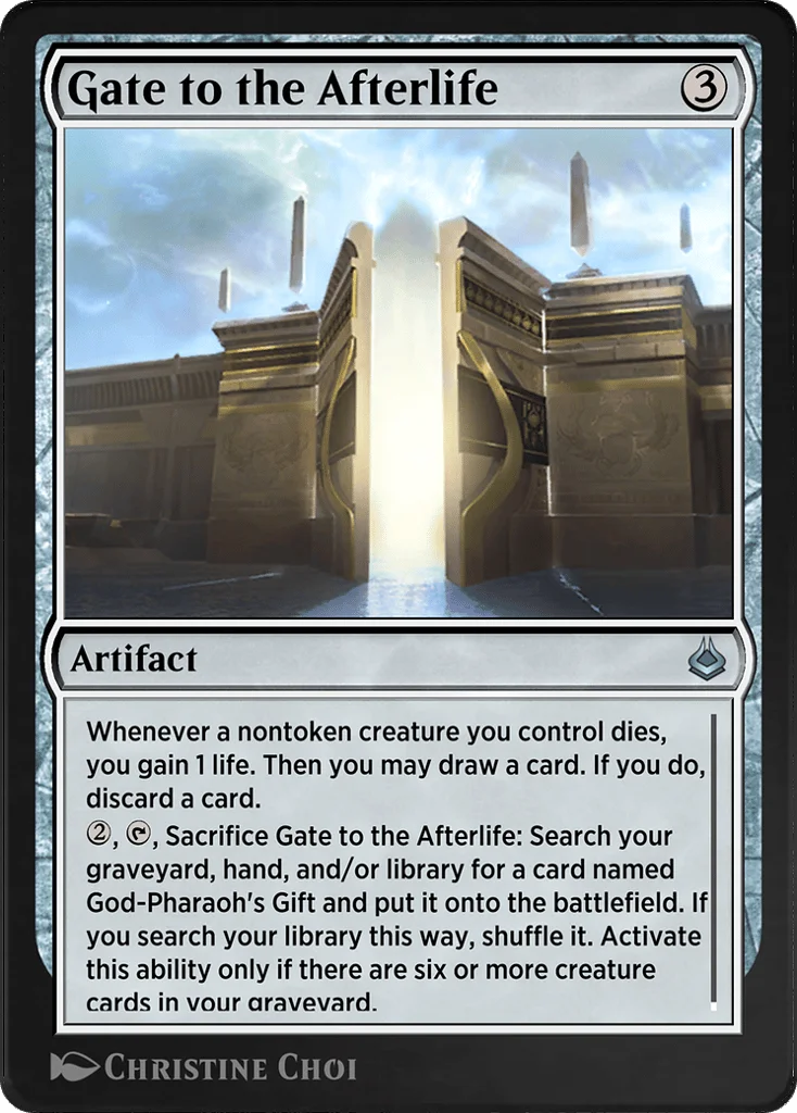 Gate to the Afterlife · Amonkhet Remastered