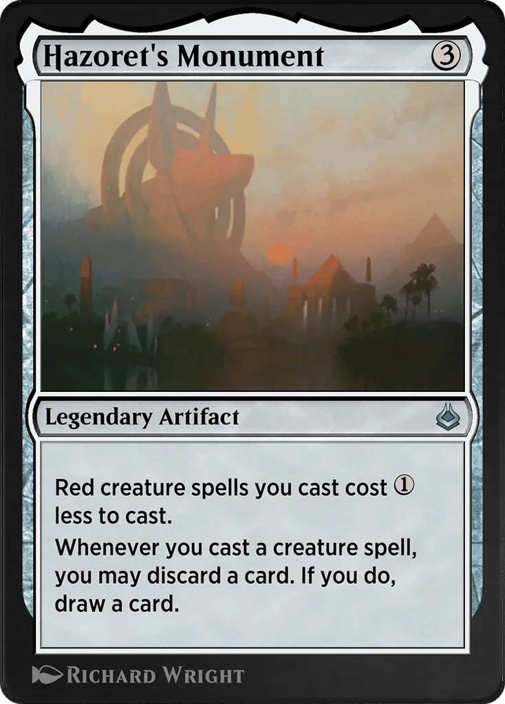 Hazoret's Monument · Amonkhet Remastered