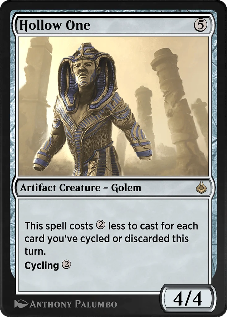 Hollow One · Amonkhet Remastered