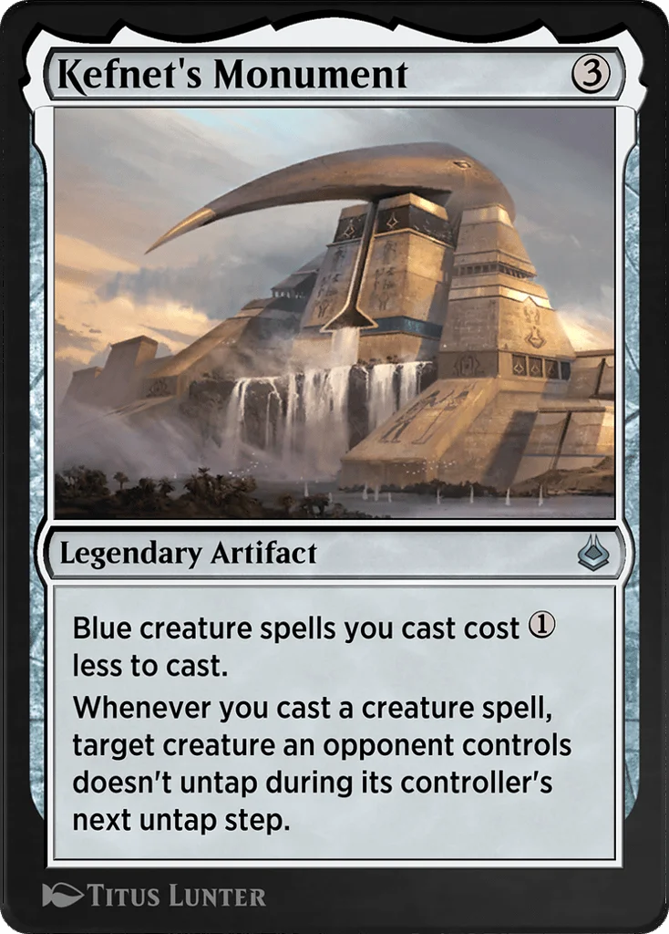 Kefnet's Monument · Amonkhet Remastered