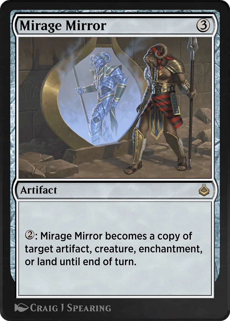 Mirage Mirror · Amonkhet Remastered