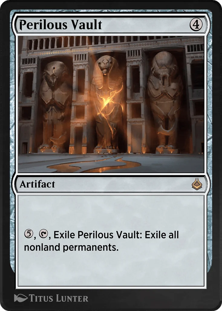 Perilous Vault · Amonkhet Remastered